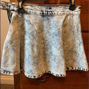 jean skirt